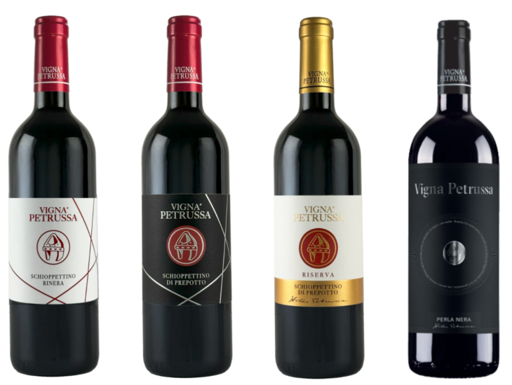OUR 4 SHADES OF SCHIOPPETTINO