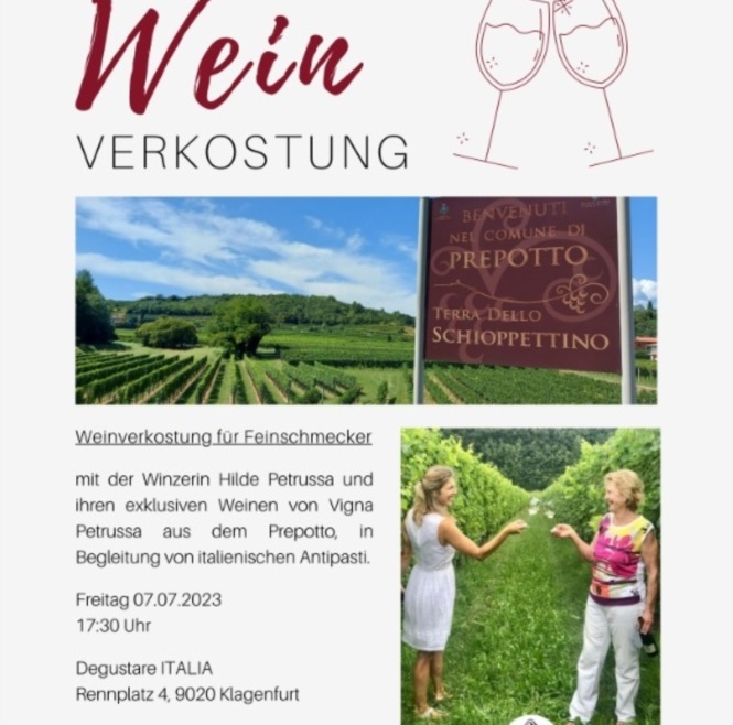 Winetasting in Klagenfurt